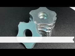 mayales del tungsteno de los cortadores 5pt del tct del carburo del escarificador de 5 puntos en la escarificación que muele del piso concreto