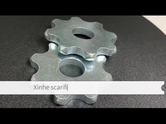 el carburo de tungsteno de 8 puntos inclinó el cortador del mayal del cortador del carburo de los cortadores para los escarificadores