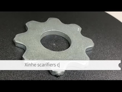 el carburo de 8 del punto cortadores del escarificador inclinó los mayales del tct del tungsteno para la fresadora del escarificador